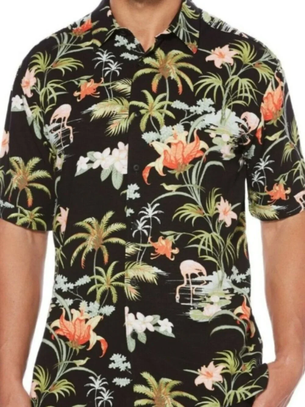 CUBAVERA MEN'S TROPICAL SHIRT SIZE XXL - Picture 5 of 5